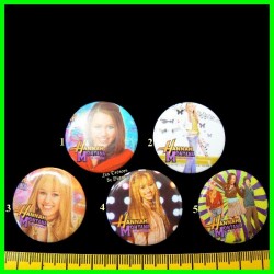 Badge HANNAH MONTANA