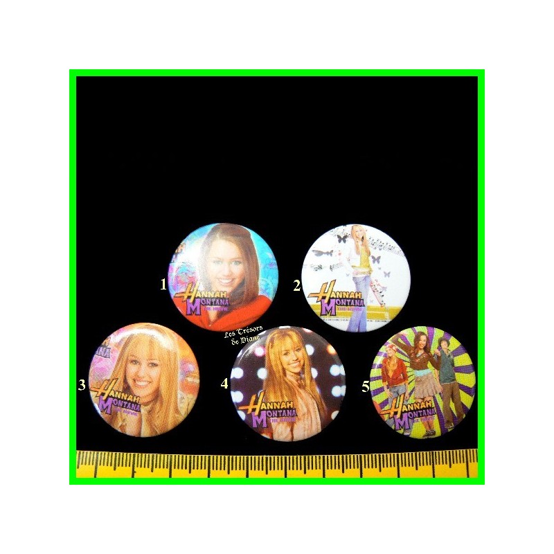 Badge HANNAH MONTANA