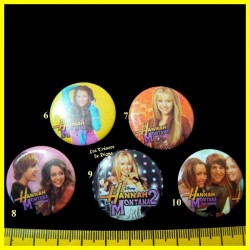 Badge HANNAH MONTANA