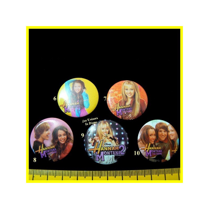 Badge HANNAH MONTANA