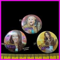 Badge HANNAH MONTANA