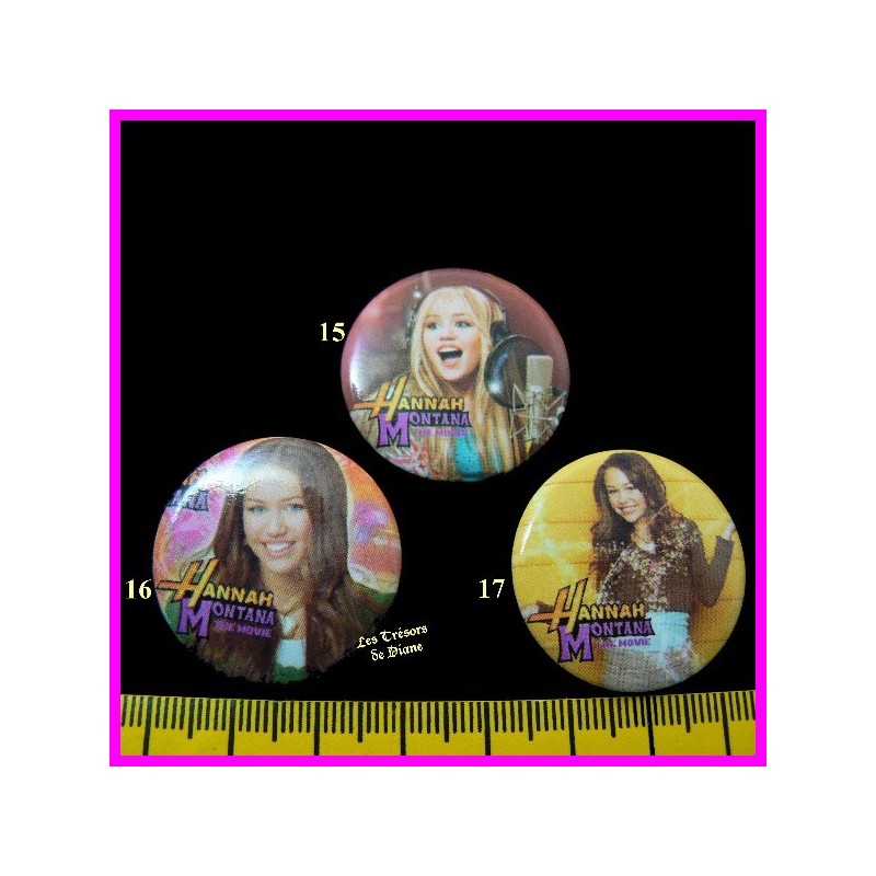 Badge HANNAH MONTANA