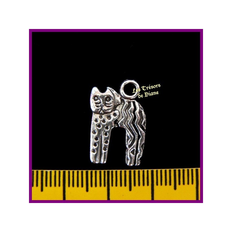 Charm CHAT ART DECO Charm CHAT ART DECO