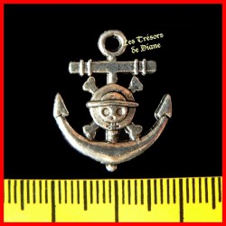 Charm ANCRE MARINE PIRATE