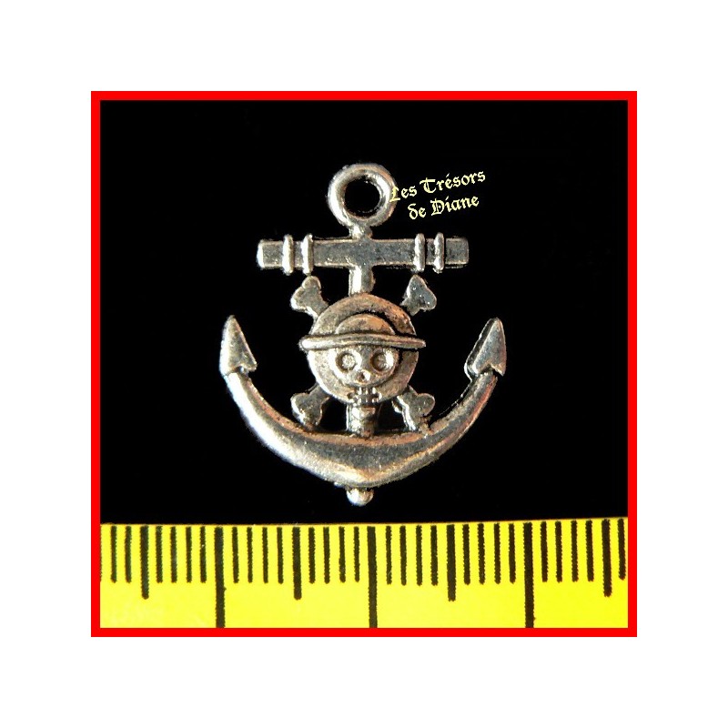 Charm ANCRE MARINE PIRATE