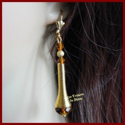 Boucles d'oreilles BIRMANE