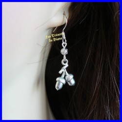 Boucles d'oreilles GLANDS