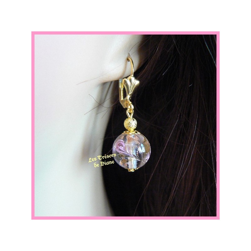 Boucles d'oreilles murine HERMIONE Boucles d'oreilles murine HERMIONE