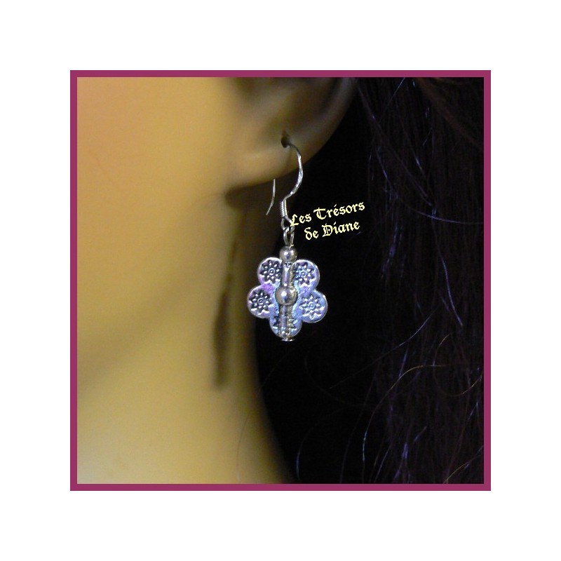 Boucles d'oreilles FLEUR Boucles d'oreilles FLEUR