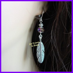 Boucles d'oreilles POCAHONTAS