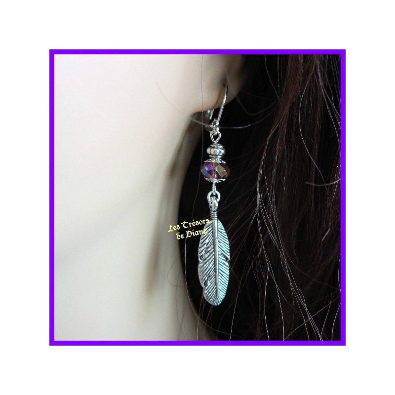 Boucles d'oreilles POCAHONTAS