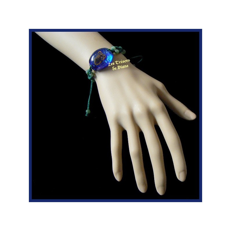 Bracelet avec véritable scorpion jaune du désert Bracelet avec véritable scorpion jaune du désert