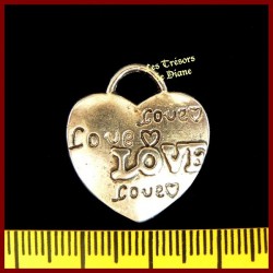 Charm COEUR LOVE