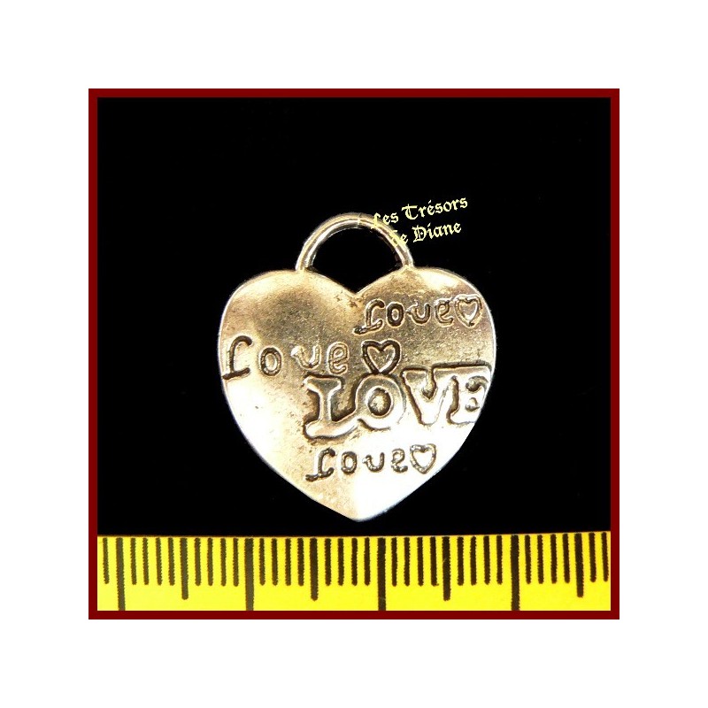 Charm COEUR LOVE