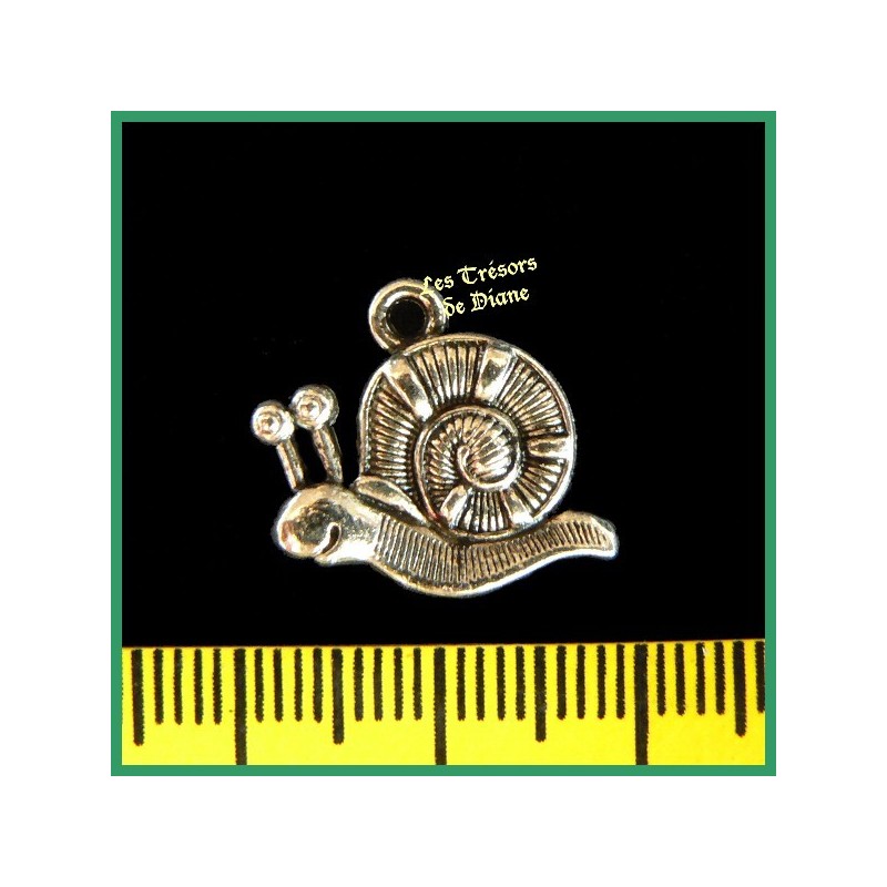 Charm ESCARGOT bi-face Charm ESCARGOT bi-face