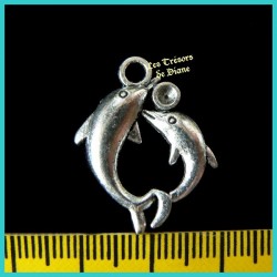 Charm DEUX DAUPHINS