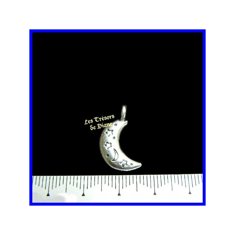 Charm LUNE bi-face Charm LUNE bi-face