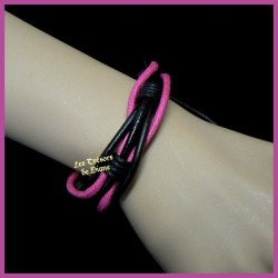 Bracelet surfeur en cuir