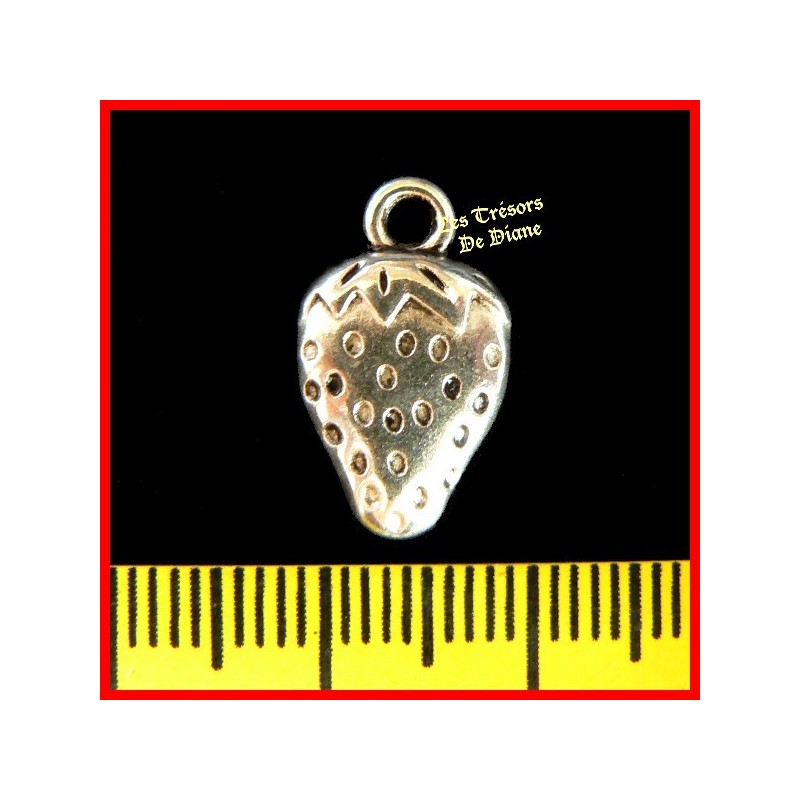 Charm FRAISE bi-face Charm FRAISE bi-face