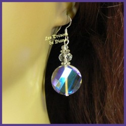 Boucles d'oreilles TAMMY en cristal