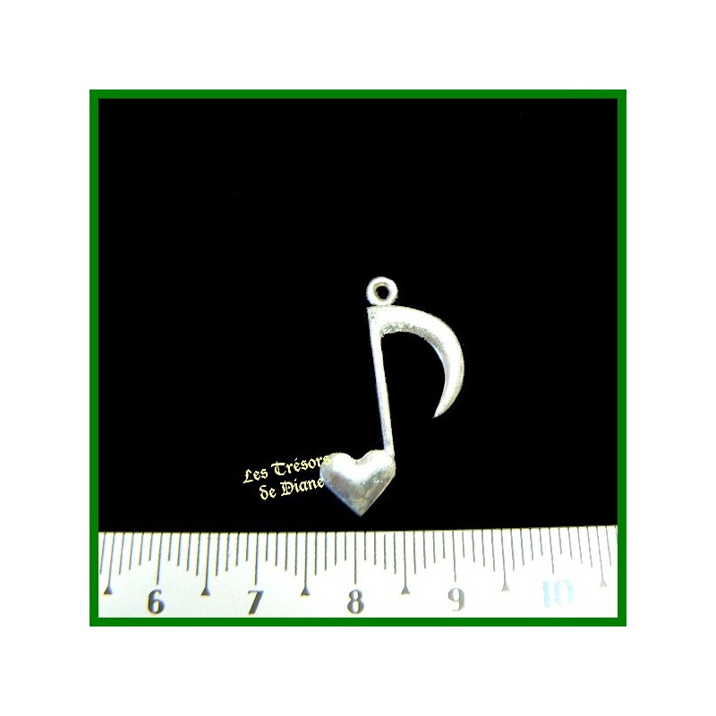 Charm CROCHE COEUR Charm CROCHE COEUR