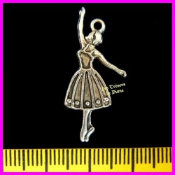 Charm DANSEUSE bi-face