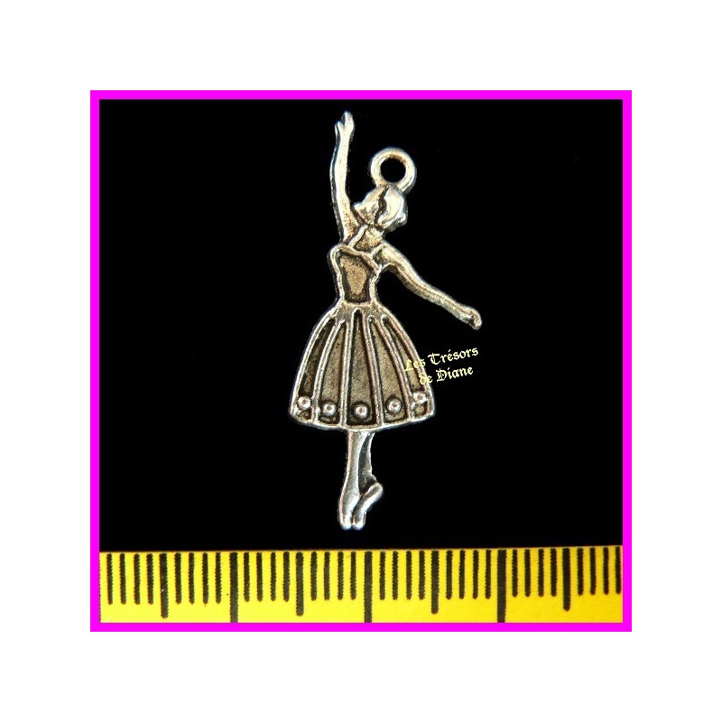 Charm DANSEUSE bi-face