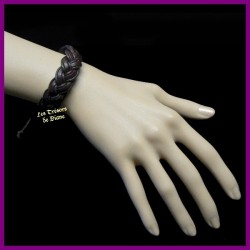 Bracelet surfeur en cuir