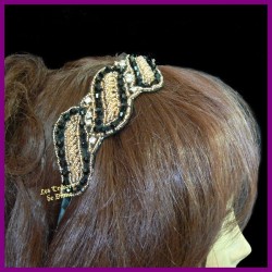 Bijoux HEADBAND serre-tête rigide