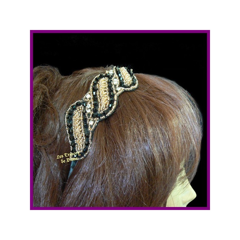 Bijoux HEADBAND serre-tête rigide