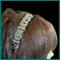 Bijoux HEADBAND serre-tête rigide