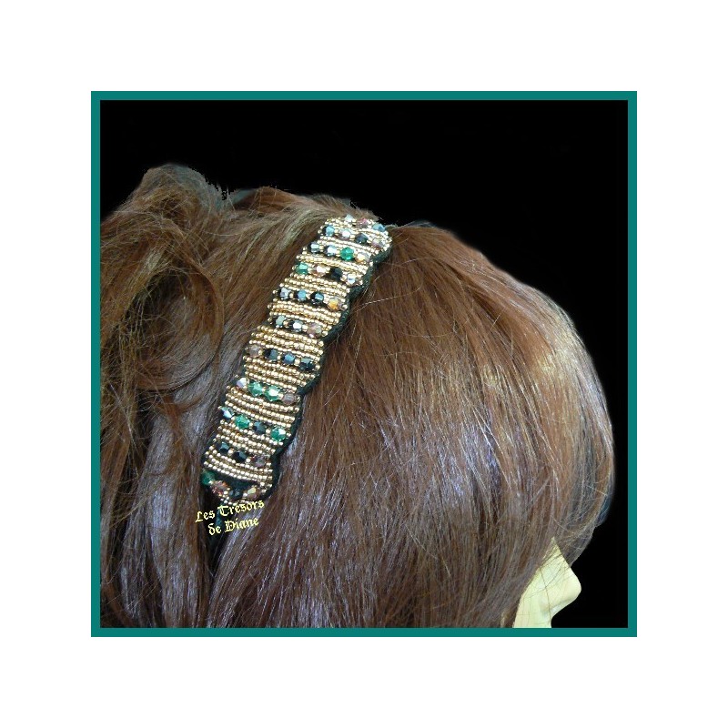 Bijoux HEADBAND serre-tête rigide