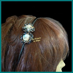 Bijoux HEADBAND serre-tête rigide