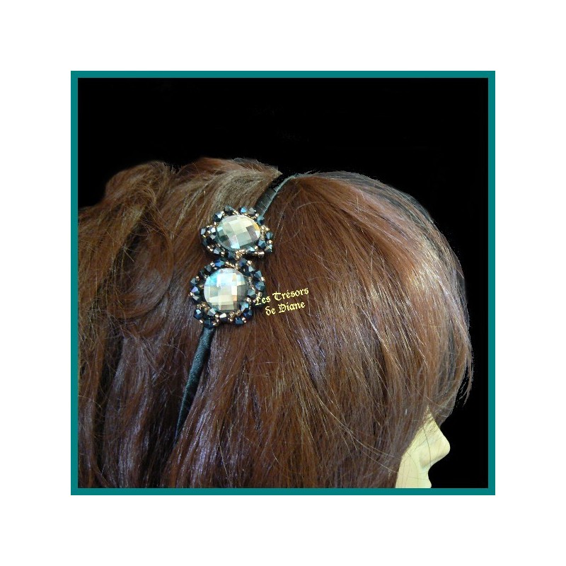 Bijoux HEADBAND serre-tête rigide