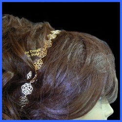 Bijoux HEADBAND serre-tête souple