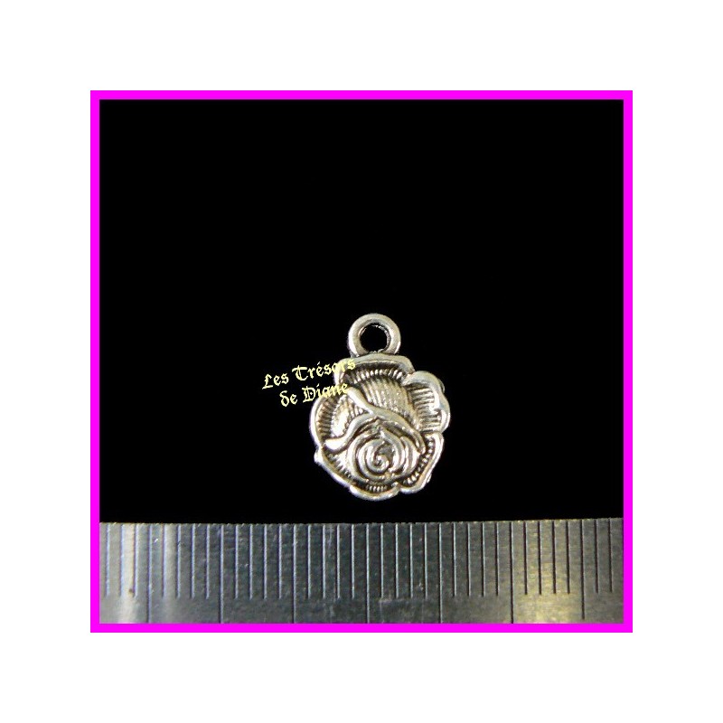 Charm JOLIE ROSE bi-face Charm JOLIE ROSE bi-face