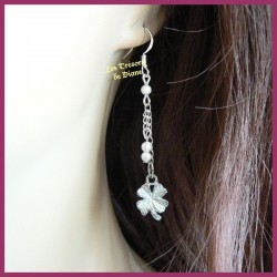 Boucles d'oreilles fantaisie LUCKY