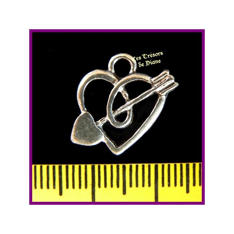Charm COEUR CUPIDON Charm COEUR CUPIDON