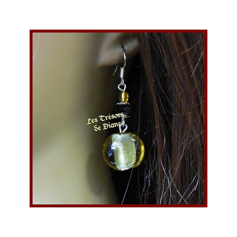 Boucles d'oreilles Murano Boucles d'oreilles Murano