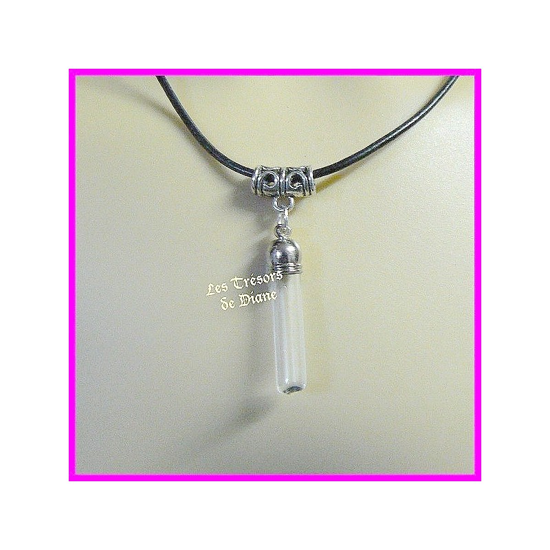 Flacon d'amour en verre Flacon d'amour en verre