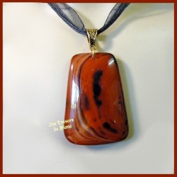 Pendentif en AGATE naturelle