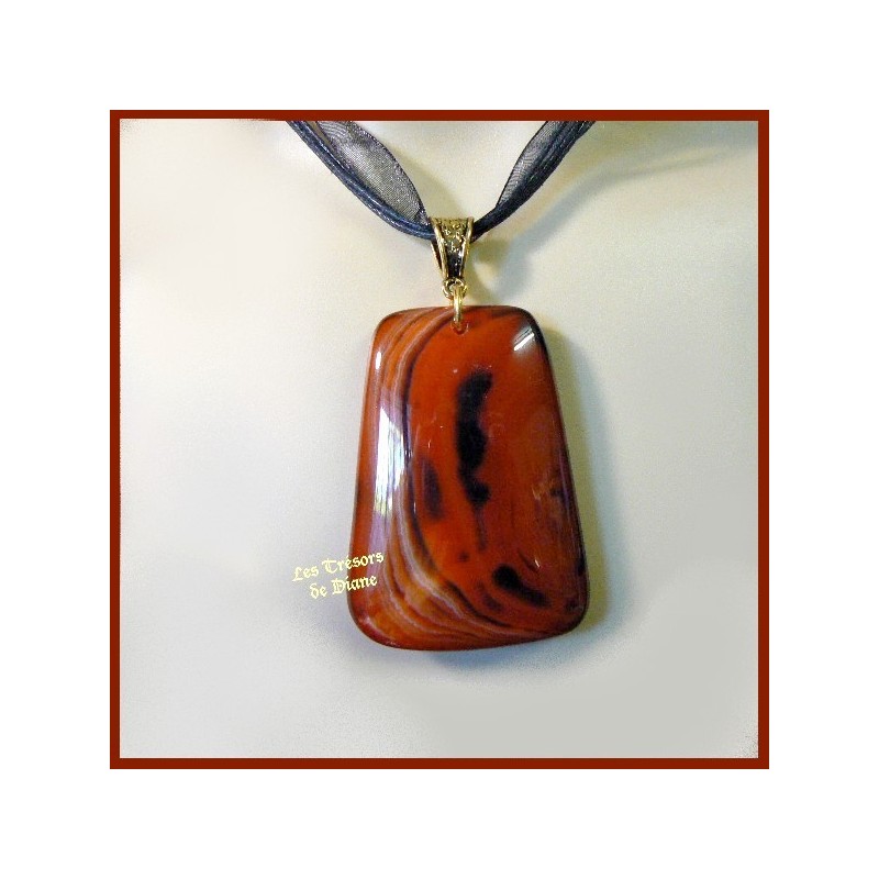 Pendentif en AGATE naturelle