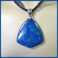 Pendentif rectangulaire en Lapis Lazuli naturel