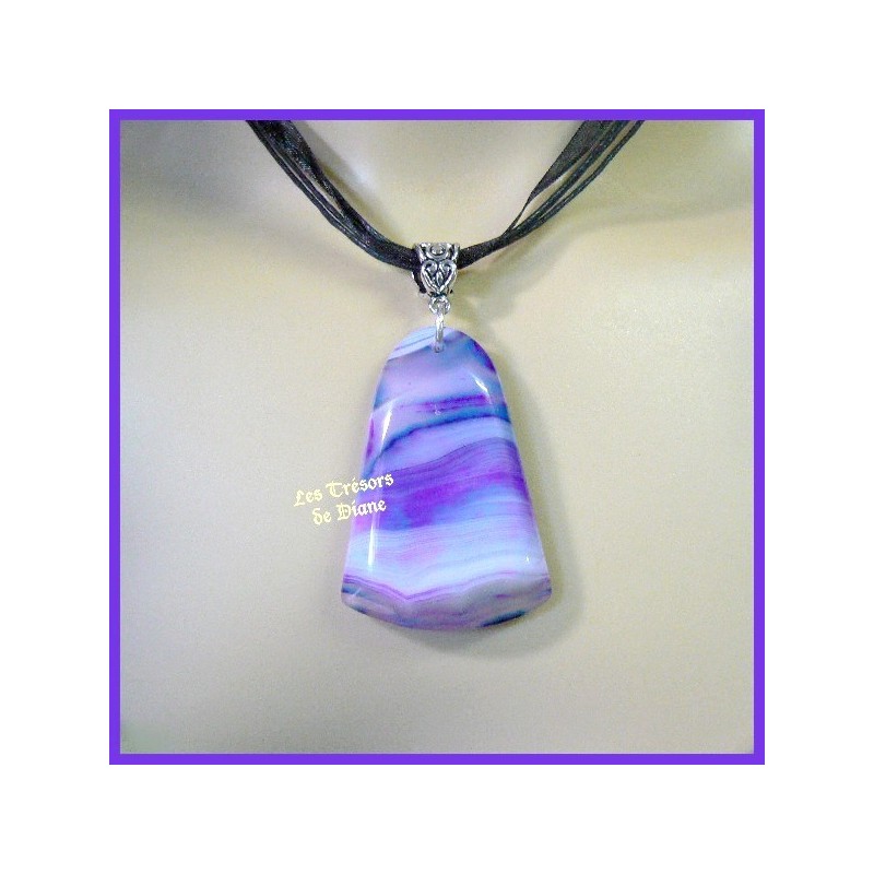 Pendentif en AGATE naturelle Pendentif en AGATE naturelle