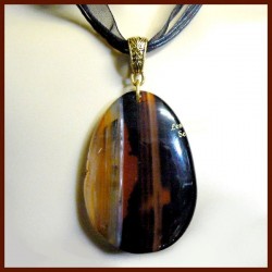 Pendentif en AGATE naturelle