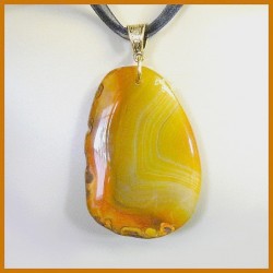 Pendentif en AGATE naturelle