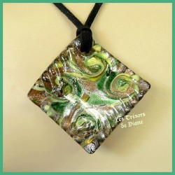 Pendentif Murano GINA