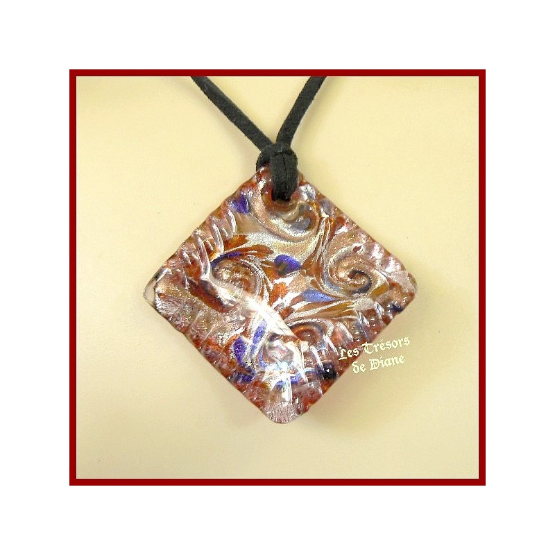 Pendentif Murano GINA