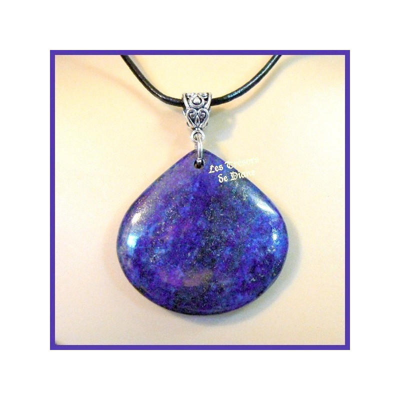 Pendentif en LAPIS LAZULI naturel