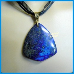 Pendentif en Lapis Lazuli naturel
